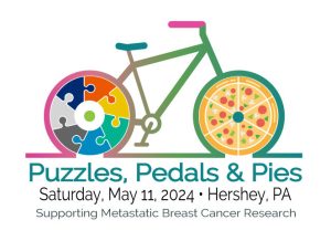 Puzzles, Pedals & Pies event