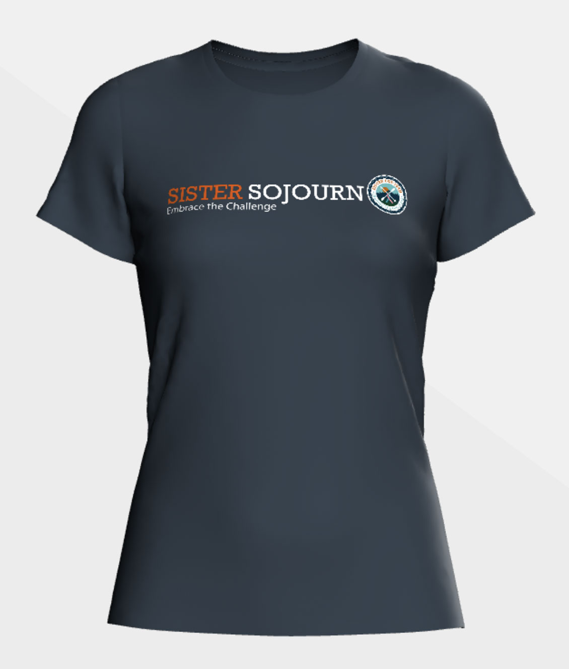 Sister Sojourn Embrace the Challenge T-shirt