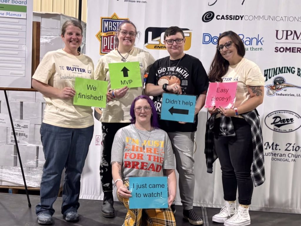 1st Place - Margarine Mamas 35:01